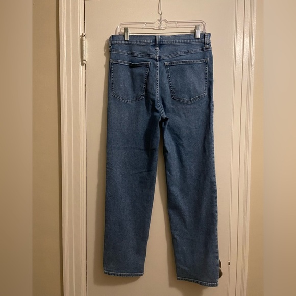 J Crew Stovepipe Jean Blue Size 29 - Picture 8 of 14
